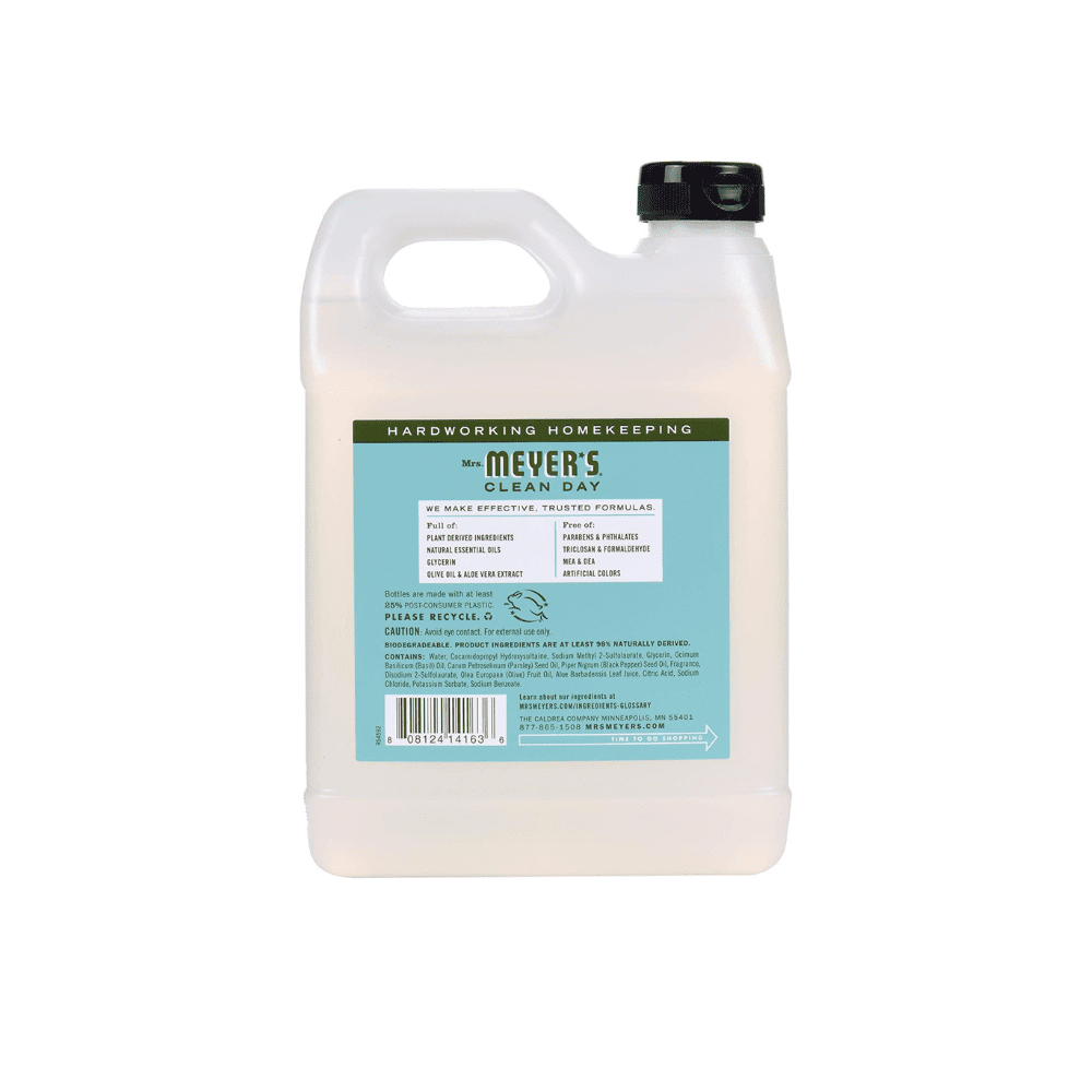 Mrs. Meyer's Liquid Hand soap Refill 6 Scent Variety, 33 oz each, 1 CT Variety Pack