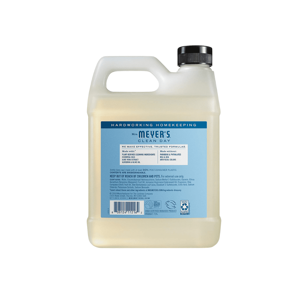Mrs. Meyer's Liquid Hand soap Refill 6 Scent Variety, 33 oz each, 1 CT Variety Pack