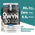OWYN Pro Elite 30g High Protein Powder, Vanilla, Single