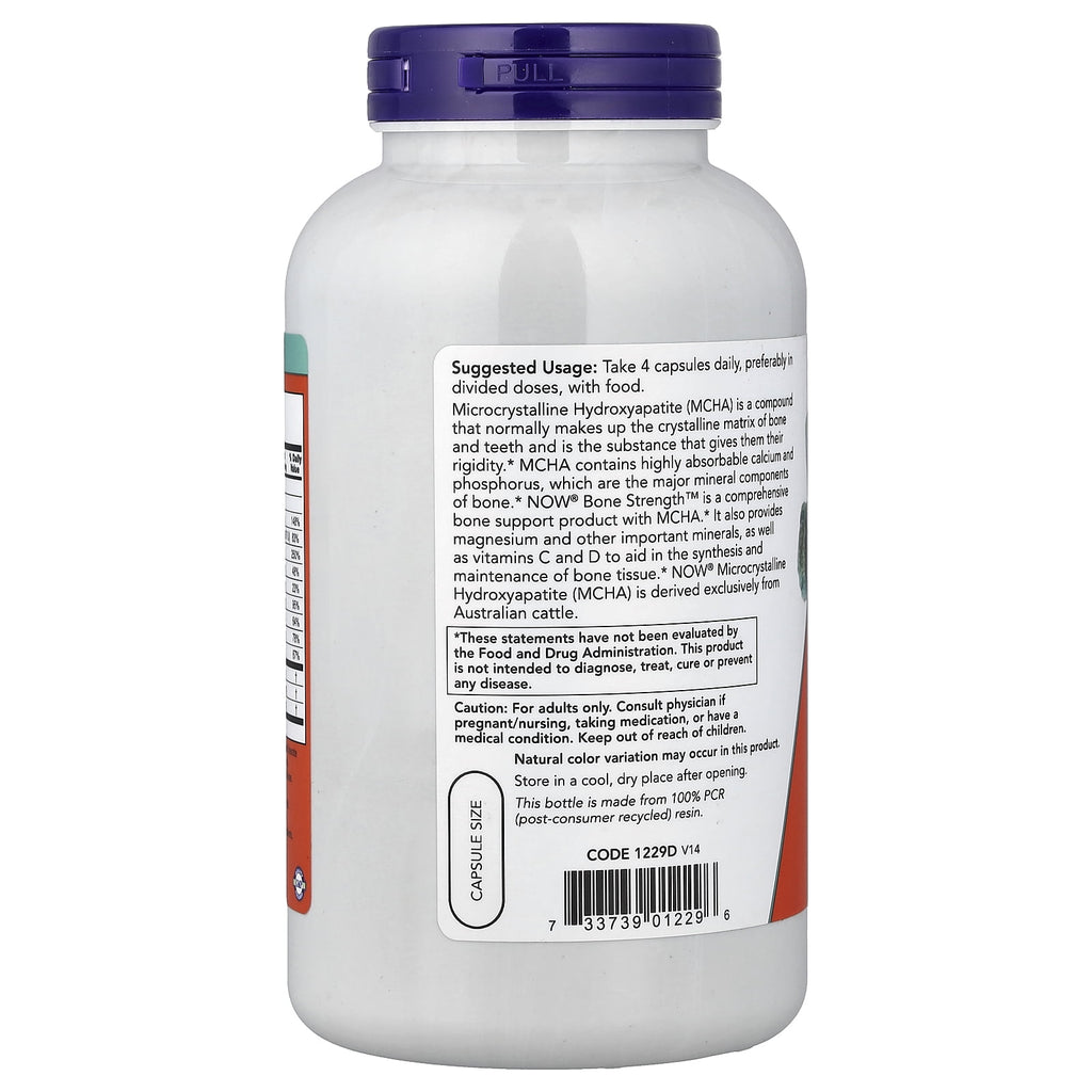 Bone Strength, 240 Capsules, NOW Foods
