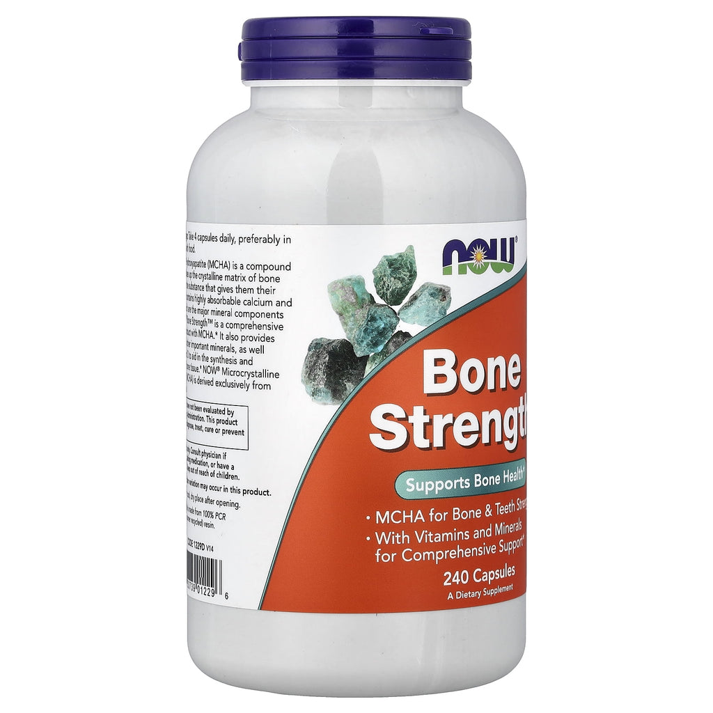 Bone Strength, 240 Capsules, NOW Foods