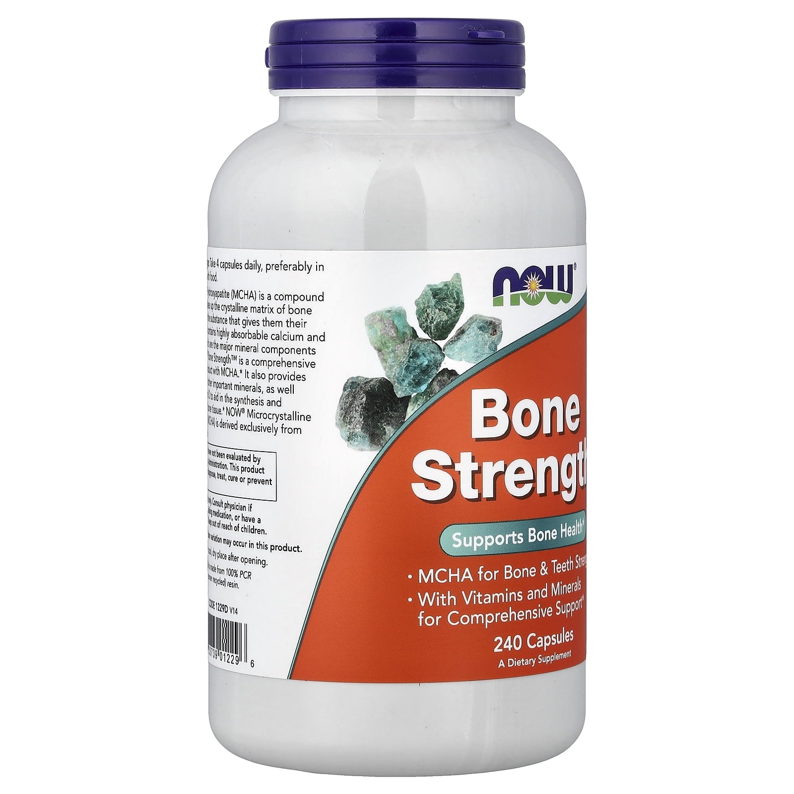 Bone Strength, 240 Capsules, NOW Foods