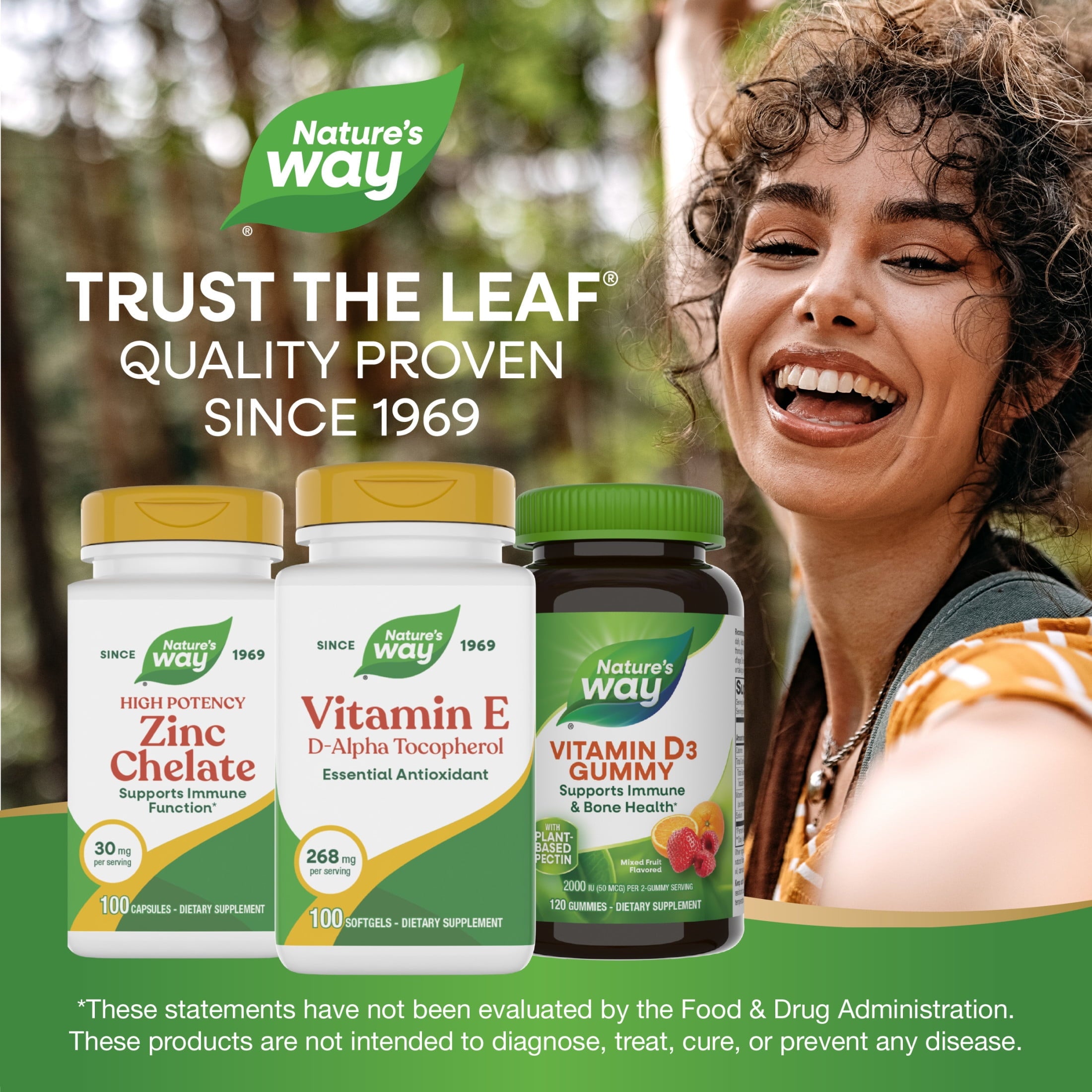 Nature's Way Vitamin E Softgels, D-Alpha Tocopherol, Essential Antioxidant, 268mg per Serving, 100ct