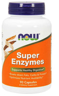 Now Super Enzymes, 90 Capsules (Pack Of 2)