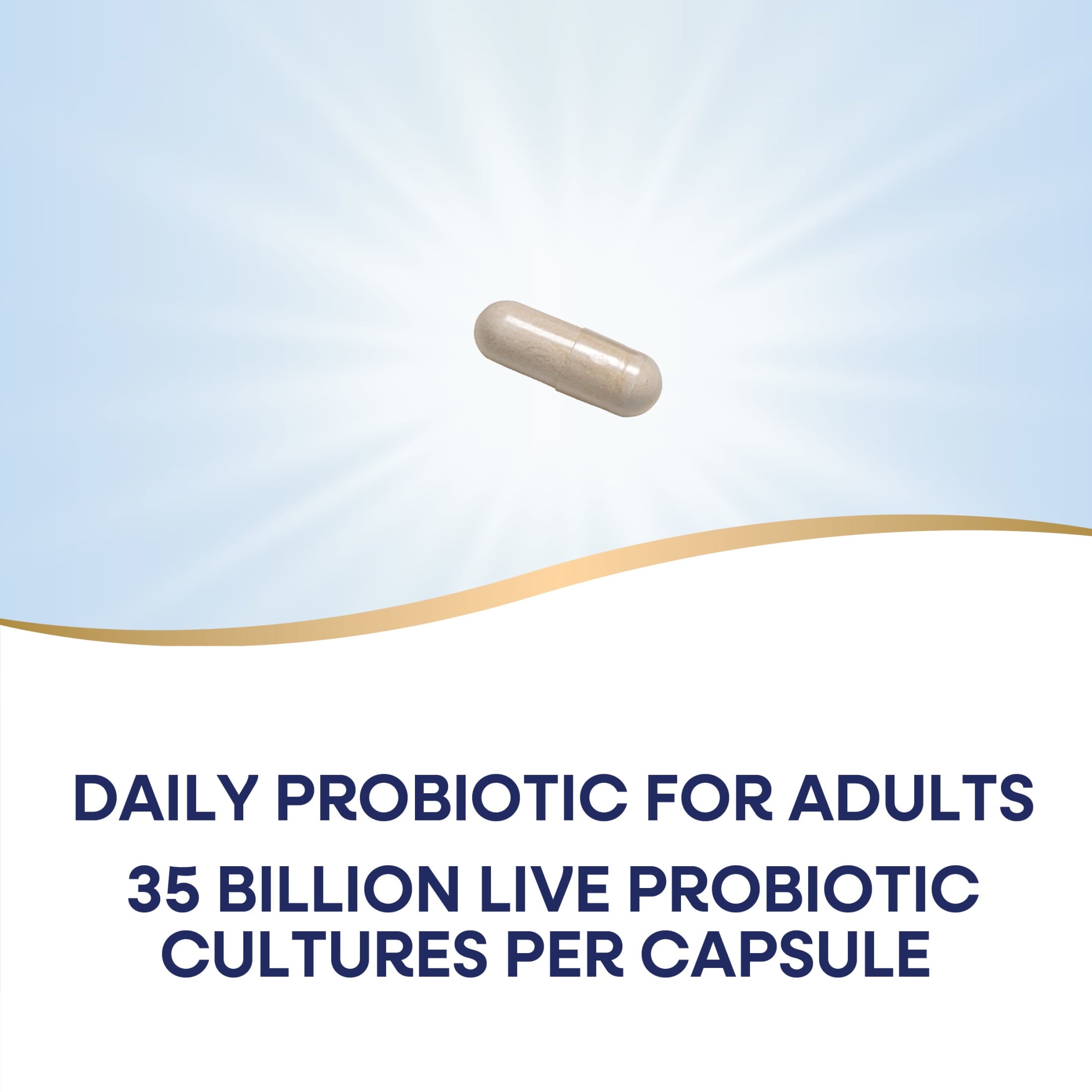 Nature's Way Fortify Optima Probiotic Capsules, 35 Billion Live Cultures, Gut Comfort*, Unisex, 60ct