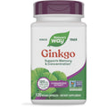 Nature's Way Ginkgo Premium Extract Capsules, Supports Memory &amp; Concentration*, Unisex, 120ct