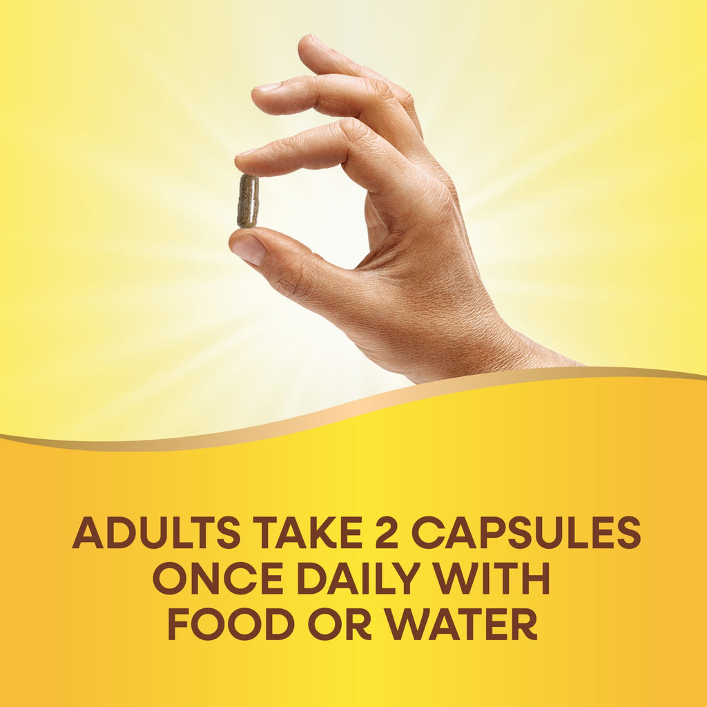 Nature's Way Ginkgo Premium Extract Capsules, Supports Memory &amp; Concentration*, Unisex, 120ct