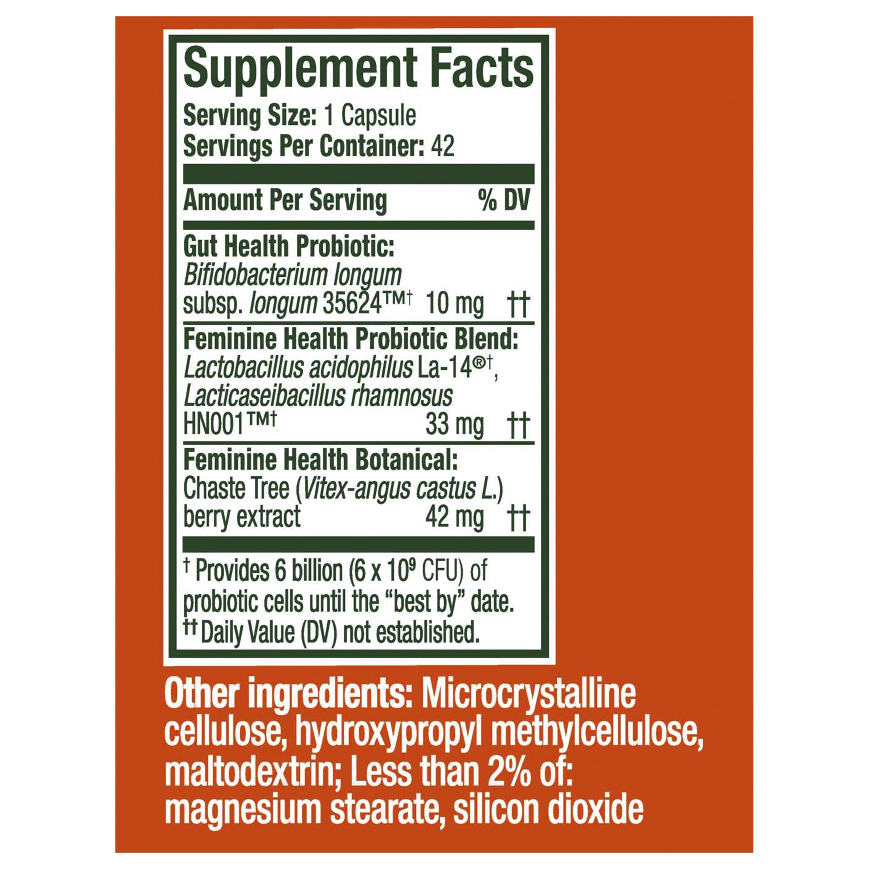 Align Probiotic, Women's Dual Action, 42 Capsules