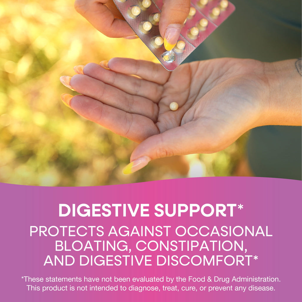 Nature's Way Pearls Women's Probiotic Softgels, Supports Women's &amp; Digestive Health*, 30 Count