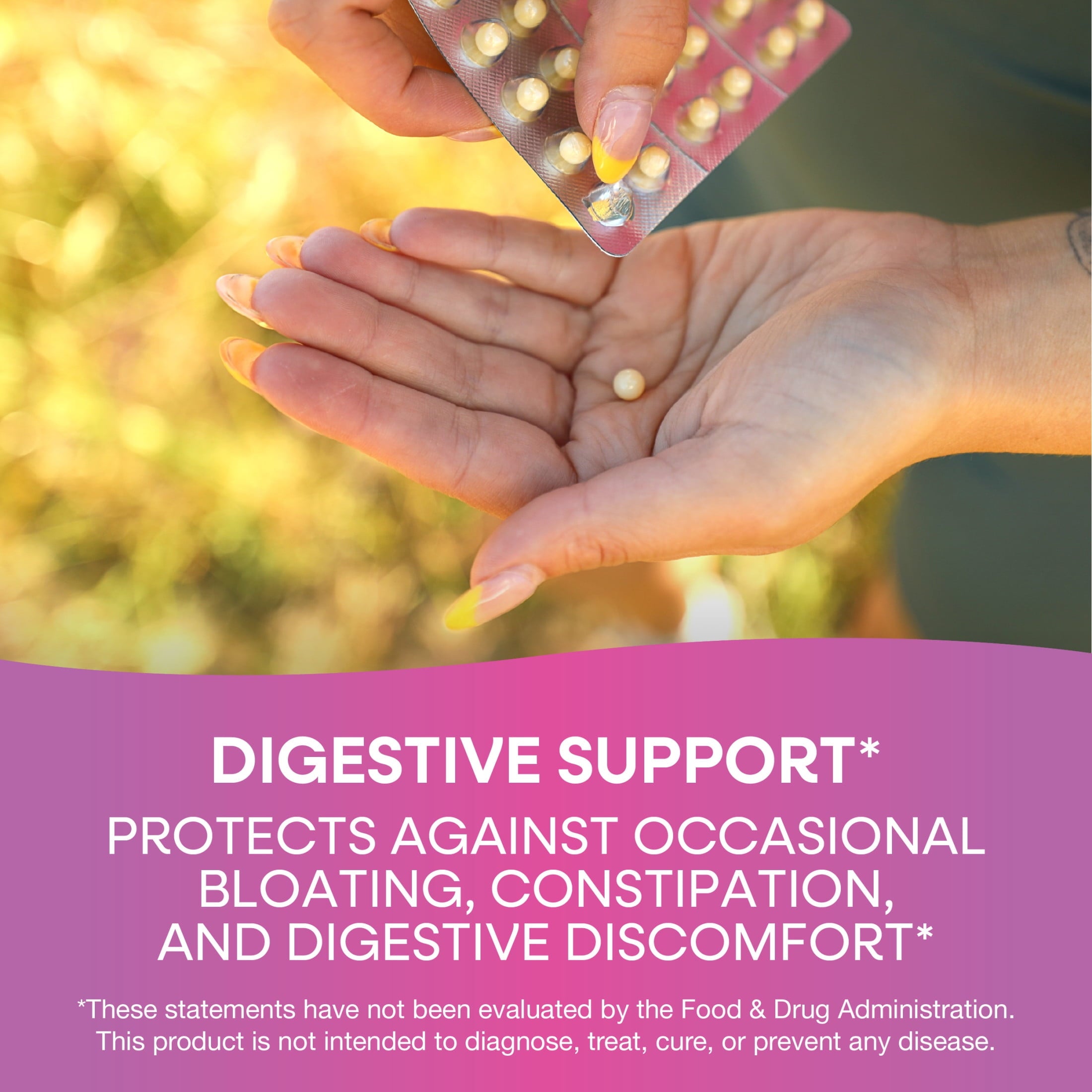 Nature's Way Pearls Women's Probiotic Softgels, Supports Women's &amp; Digestive Health*, 30 Count