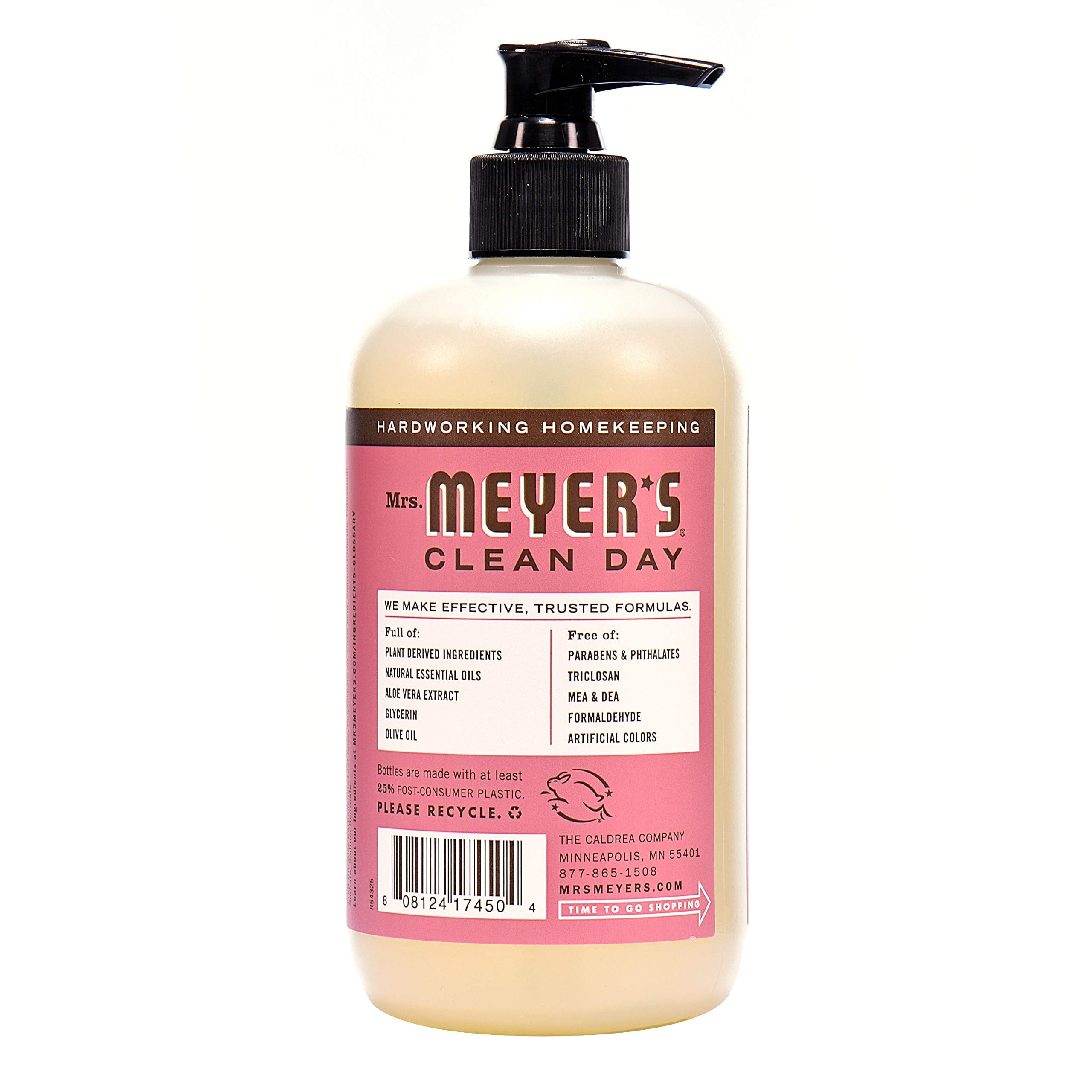 (3 Pack) Mrs. Meyer's Clean Day Liquid Hand Soap, Rosemary Scent, 12.5 oz