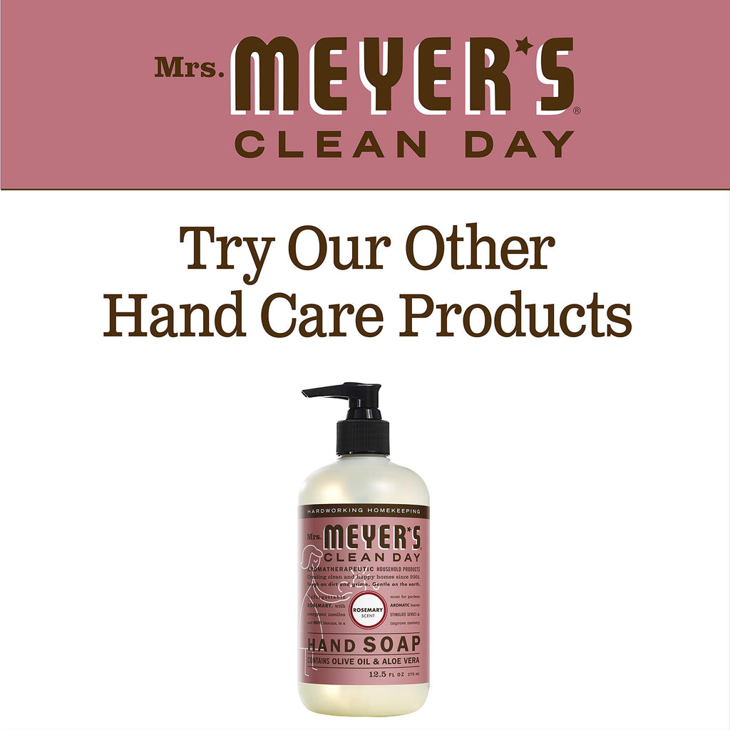 (3 Pack) Mrs. Meyer's Clean Day Liquid Hand Soap, Rosemary Scent, 12.5 oz
