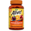 Nature's Way Alive! Premium Gummy Multivitamins, 14 Vitamins &amp; Minerals, 90 Gummies
