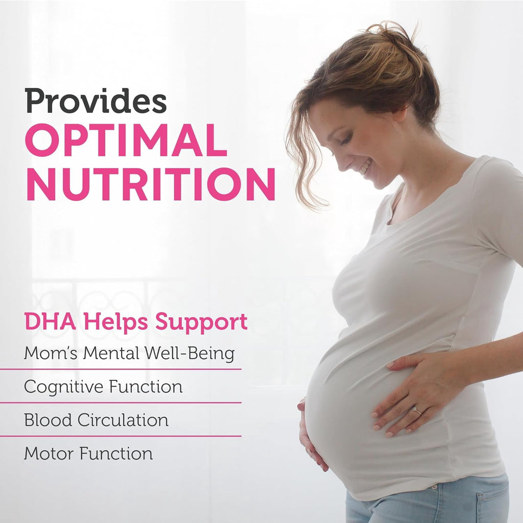 Zahler Prenatal DHA Prenatal Vitamins for Women with DHA &amp; Folate, 60 Unflavored Softgels