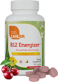 Zahler B12 Energizer 5000 MCG Natural Cherry Flavor, Certified Kosher, Vitamin B12, 180 Lozenges – B12 Vitamins, Potent Energy Supplement