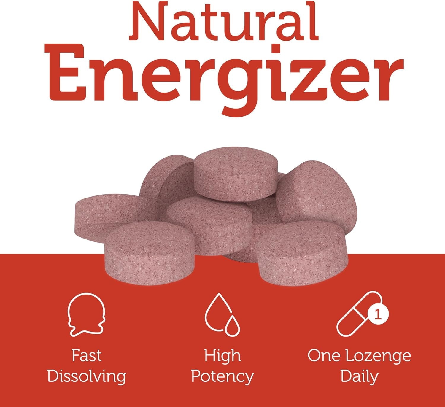 Zahler B12 Energizer 5000 MCG Natural Cherry Flavor, Certified Kosher, Vitamin B12, 180 Lozenges – B12 Vitamins, Potent Energy Supplement