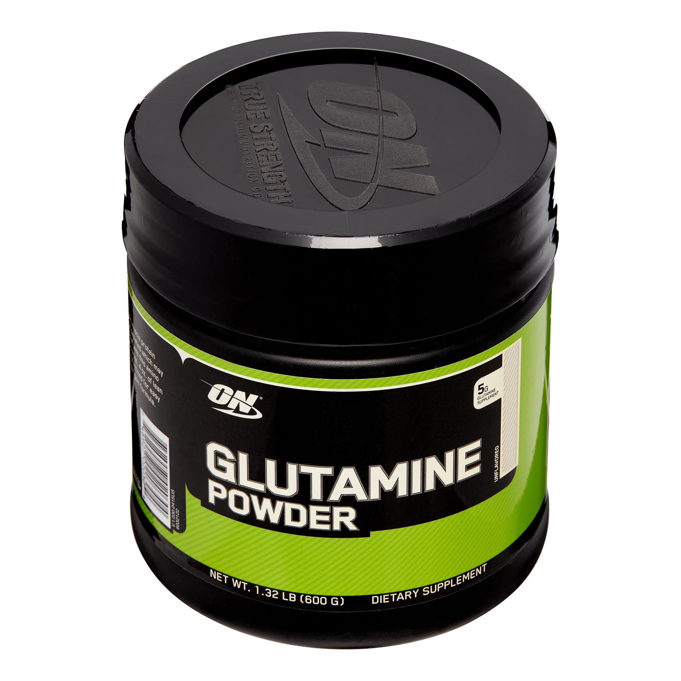 Optimum Nutrition L-Glutamine Muscle Recovery Powder, 600 Gram