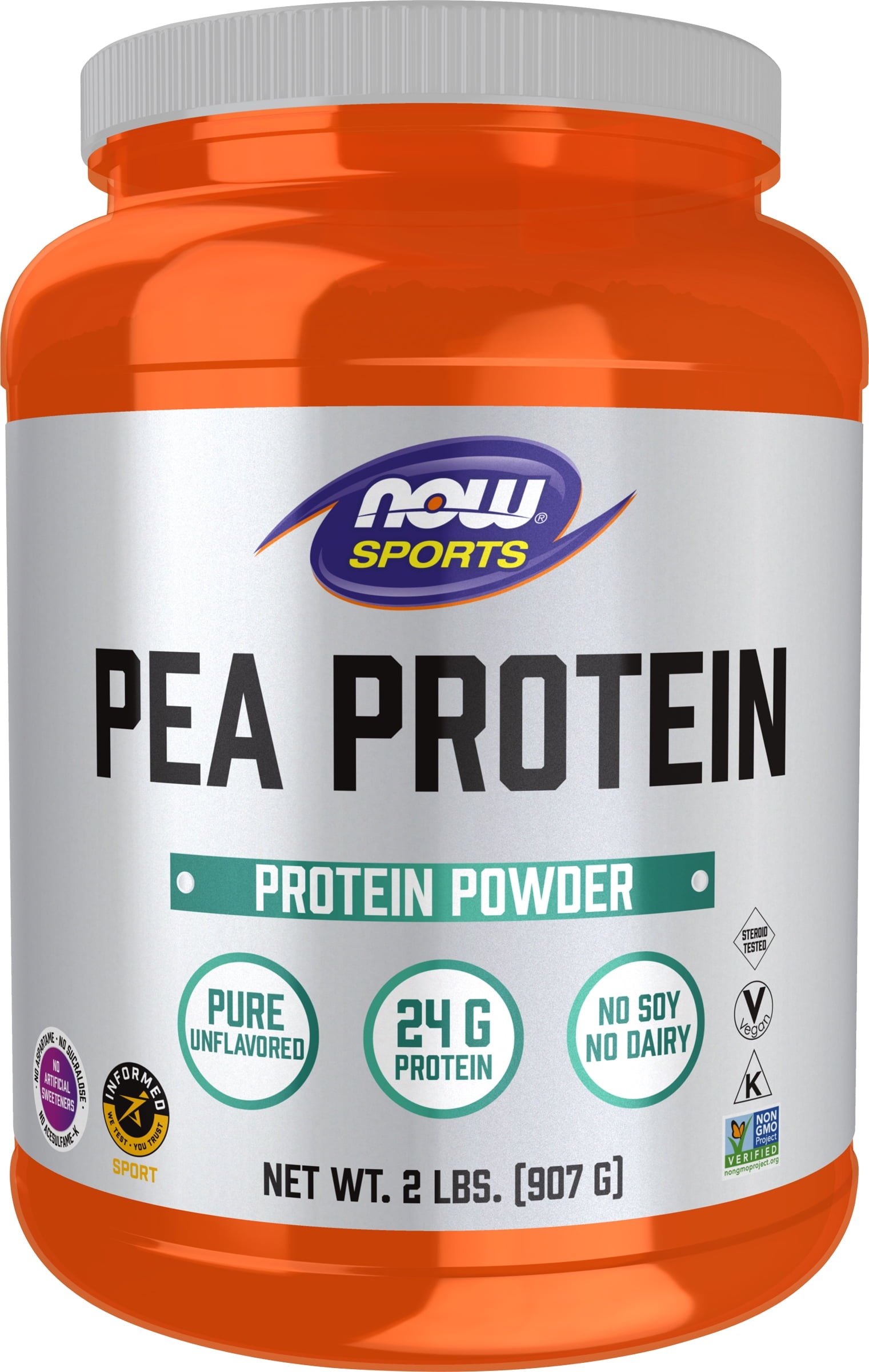 Pea Protein By Now Foods - 2 Pounds