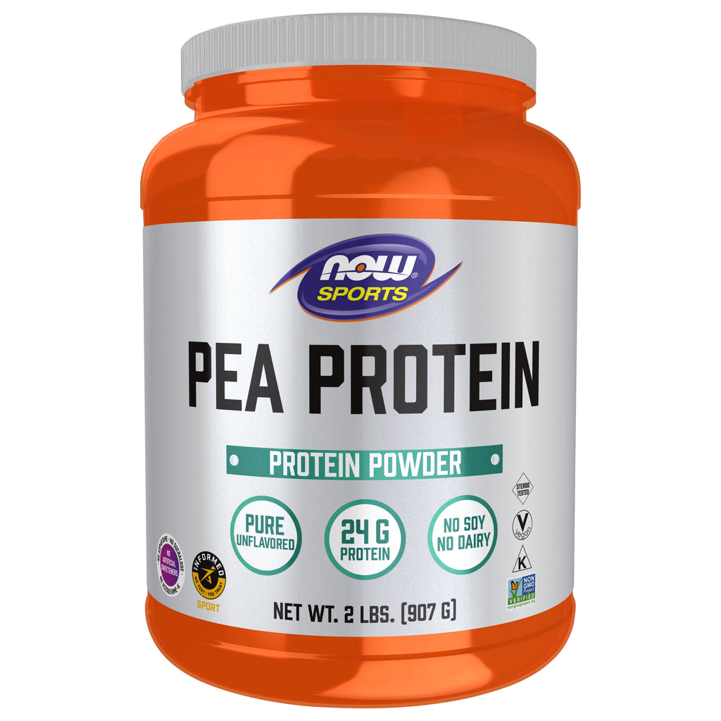 Pea Protein By Now Foods - 2 Pounds