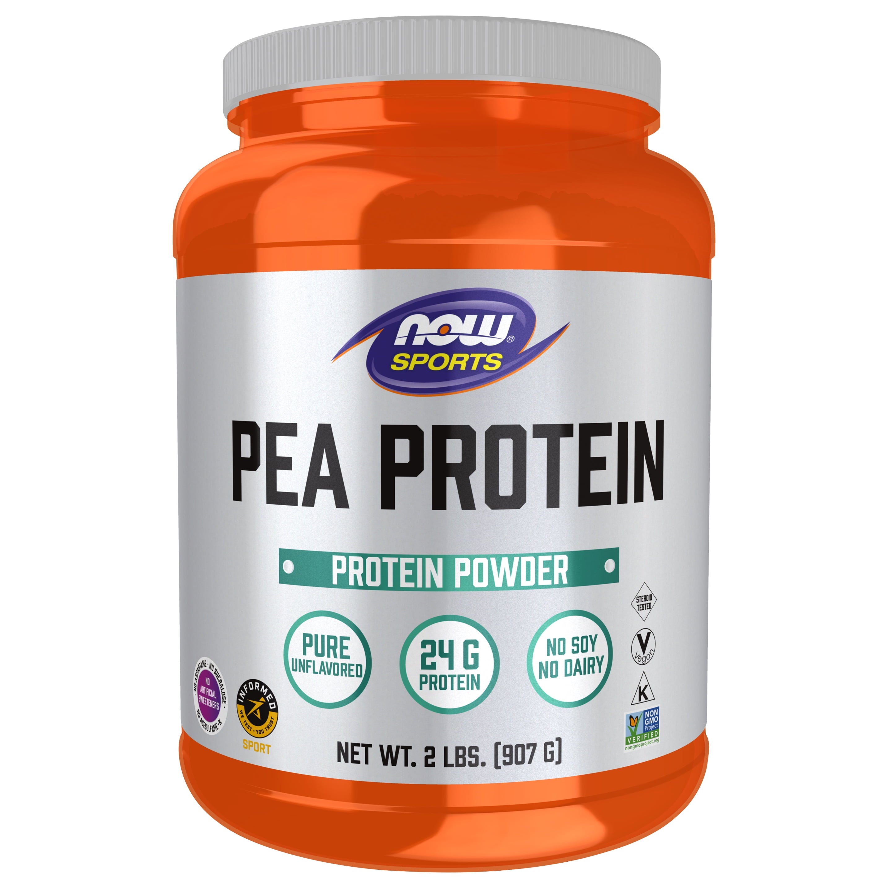 Pea Protein By Now Foods - 2 Pounds