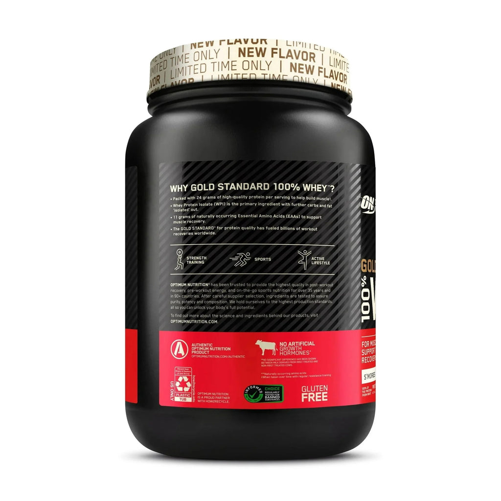 Optimum Nutrition 100% Gold Standard Whey Smores 2lb