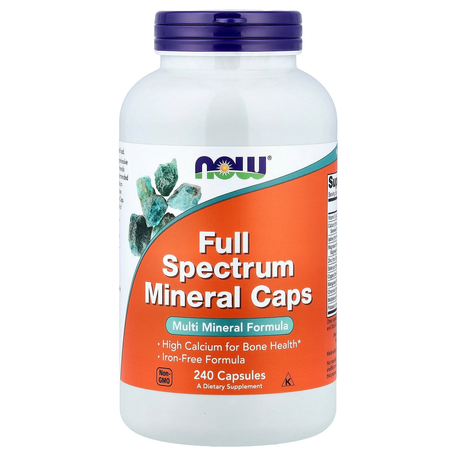 Full Spectrum Mineral Caps - 240 Capsules