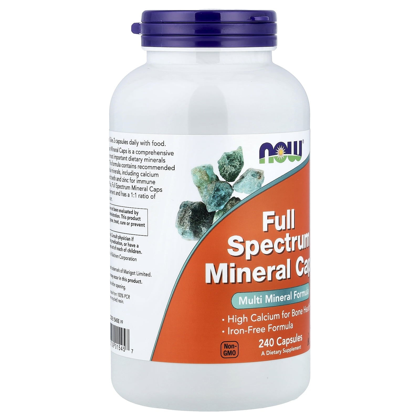 Full Spectrum Mineral Caps - 240 Capsules