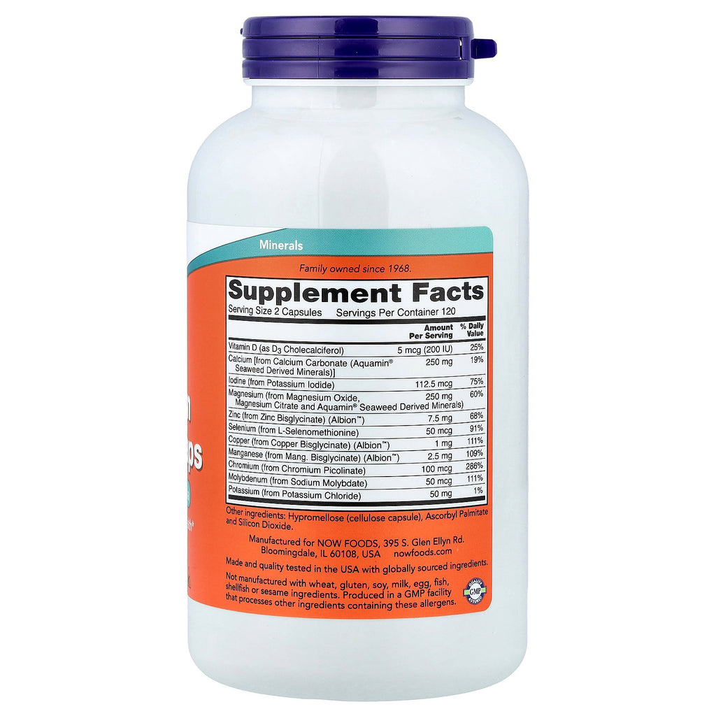 Full Spectrum Mineral Caps - 240 Capsules