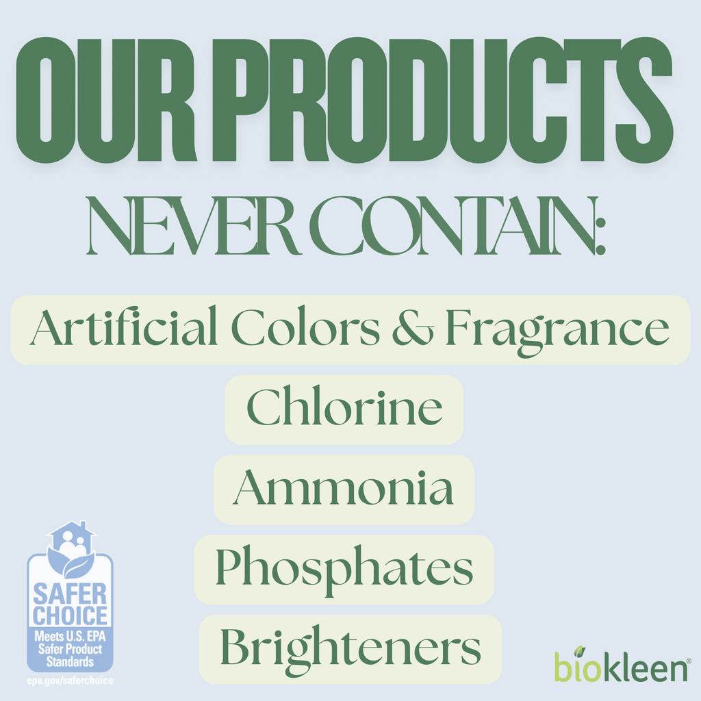 Biokleen Free &amp; Clear Hypoallergenic Liquid Laundry Detergent Soap, Unscented, Gentle on Sensitive Skin - 300 Loads