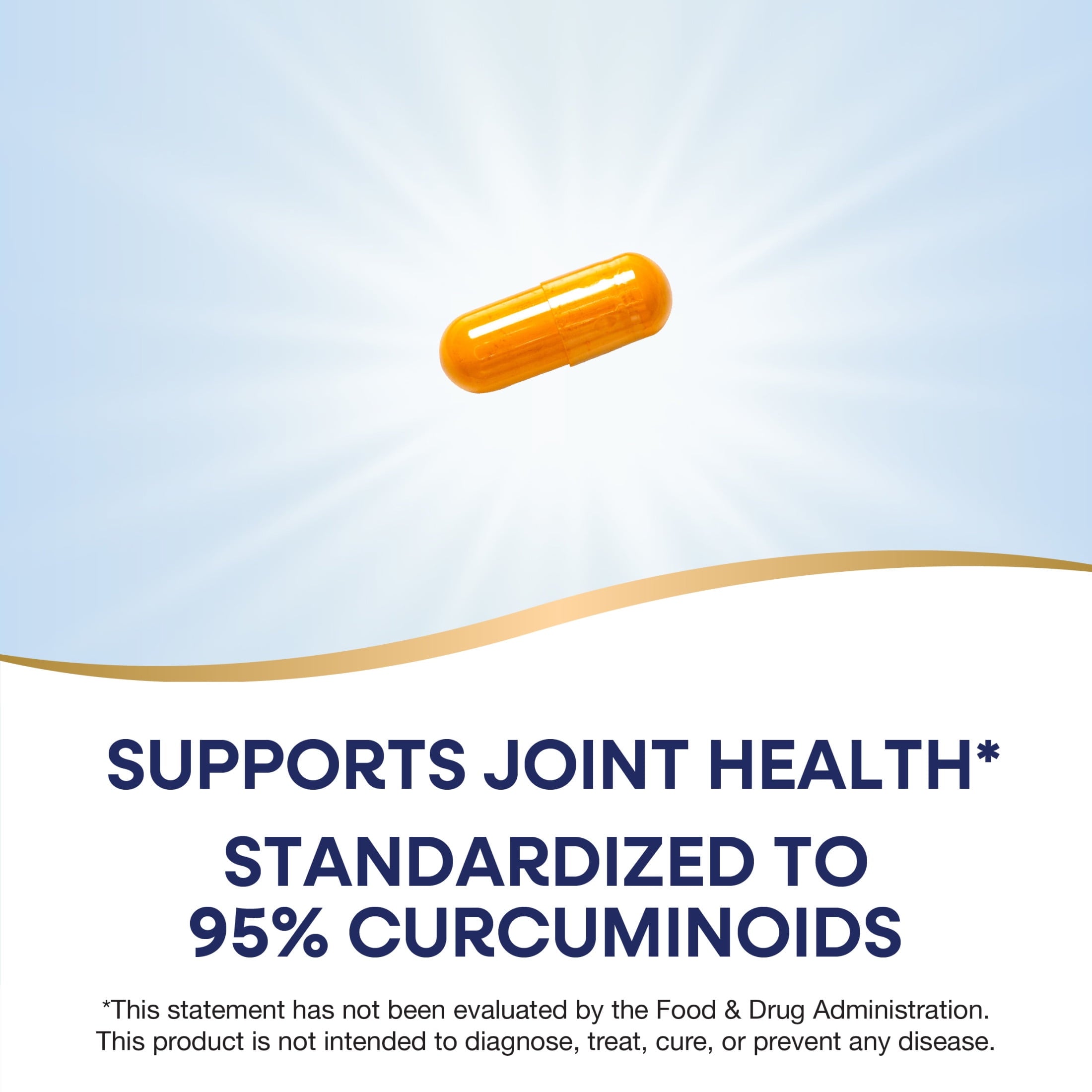 Nature's Way Premium Extract Turmeric Max Potency‡ Capsules, Supports joint health*, Unisex, 60ct