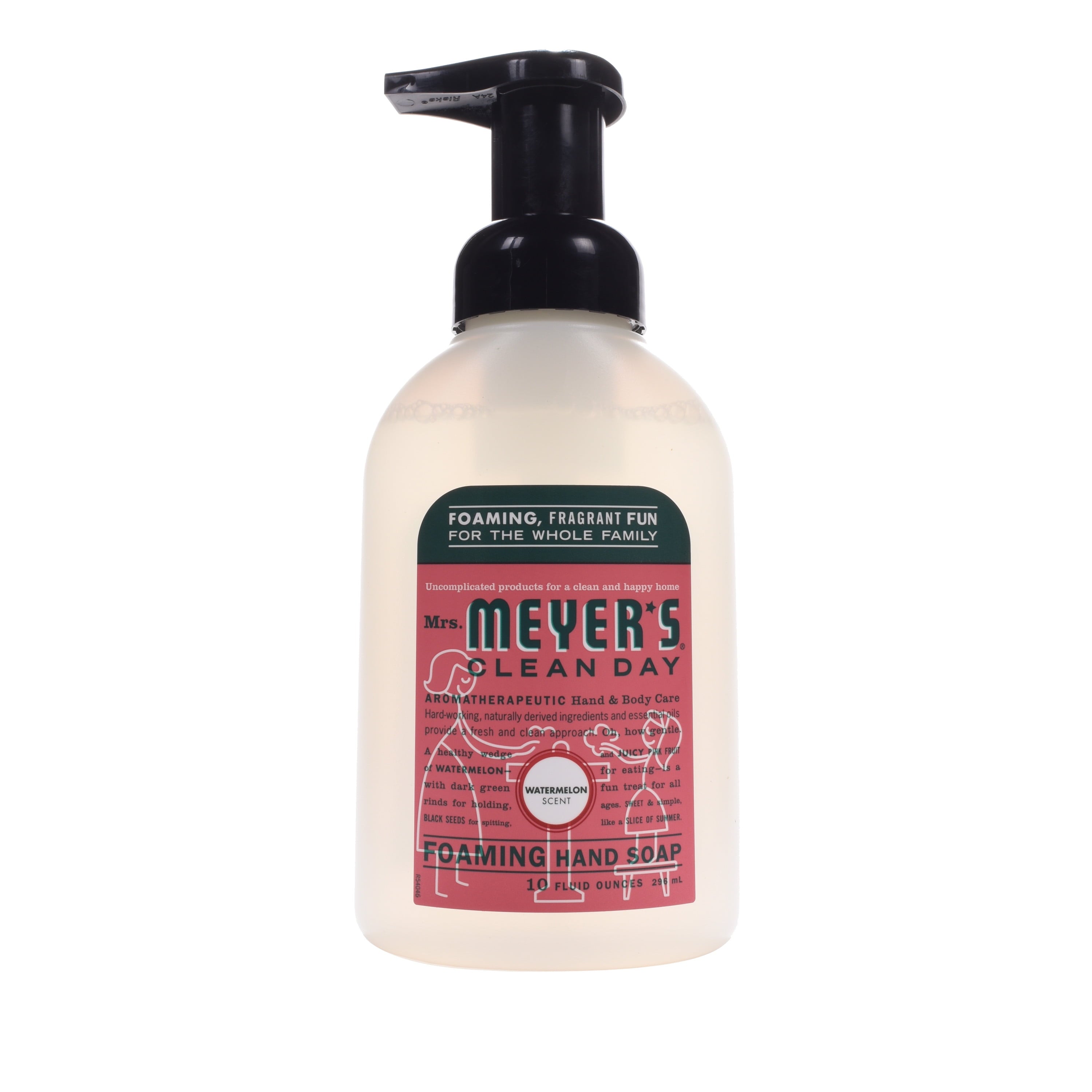 Mrs. Meyer's Foaming Hand Soap, Watermelon, 10 OZ (Pack of 3)