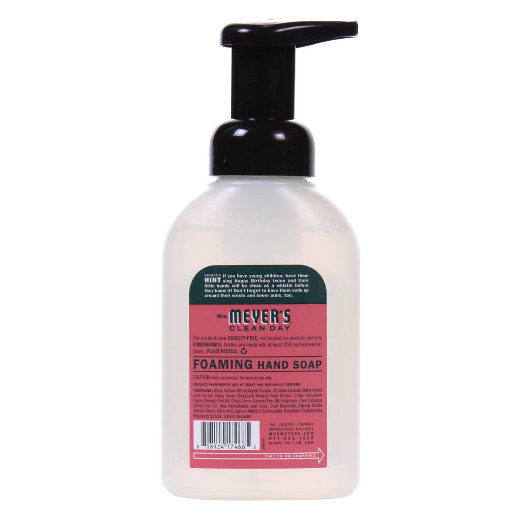 Mrs. Meyer's Foaming Hand Soap, Watermelon, 10 OZ (Pack of 3)
