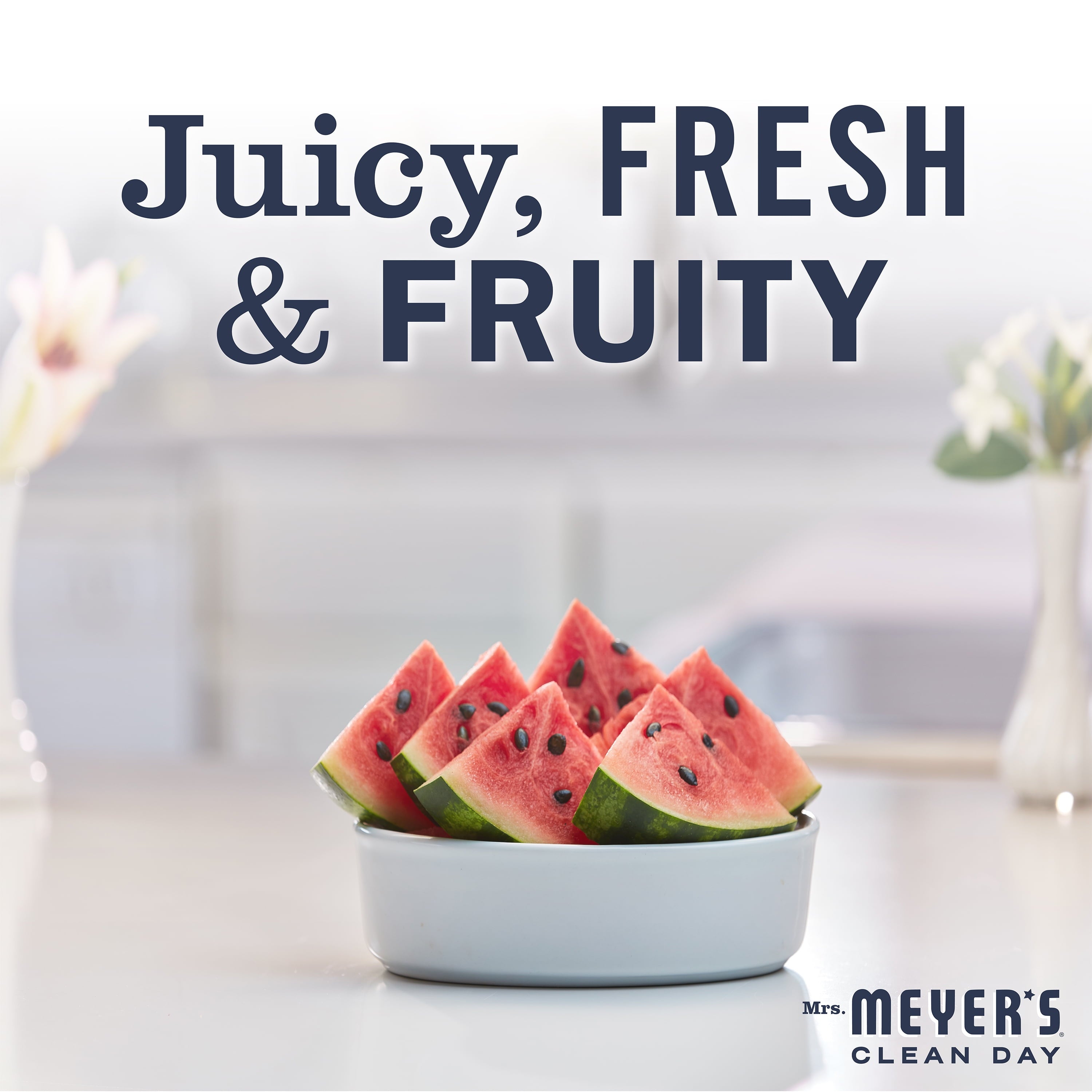 Mrs. Meyer's Foaming Hand Soap, Watermelon, 10 OZ (Pack of 3)