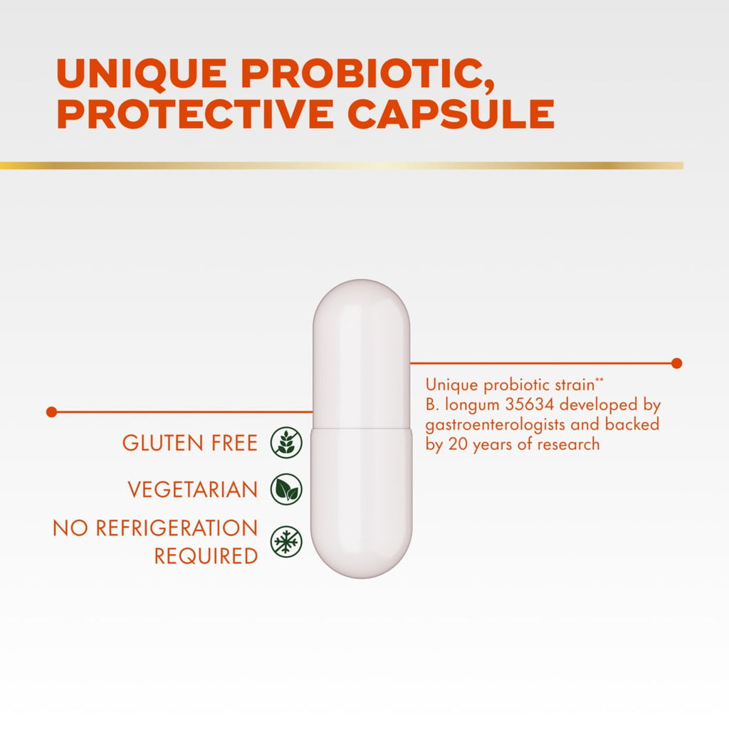 Align Probiotics for Women and Men, 24/7 Digestive Support, 56 Capsules