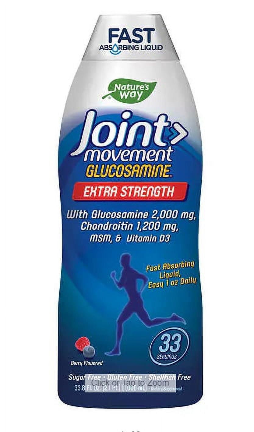 Nature's Way Joint Movement Glucosamine Extra Strength, 33.8 Ounces