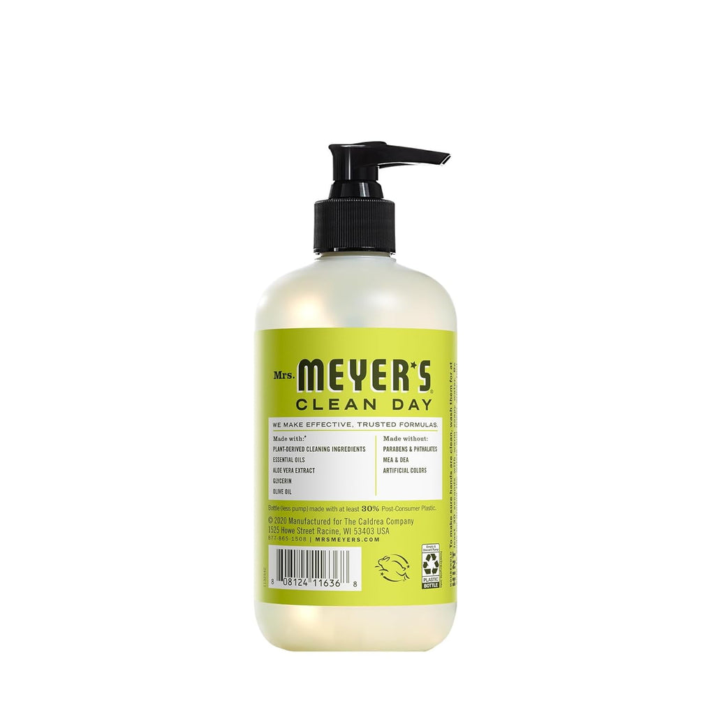 Mrs. Meyer’s Clean Day Liquid Hand Soap, Pear Tree, 12.5 FL oz (Pack - 6)