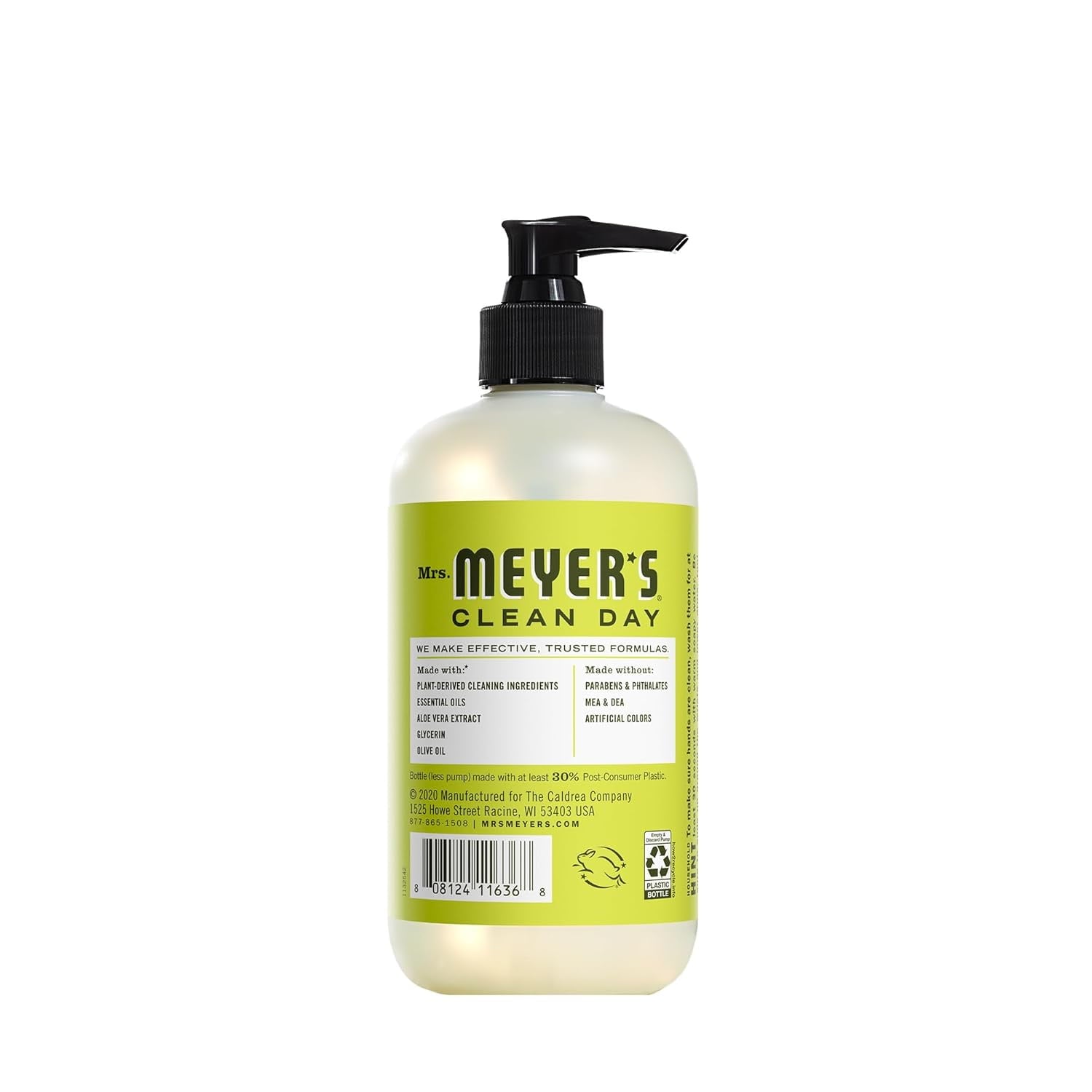 Mrs. Meyer’s Clean Day Liquid Hand Soap, Pear Tree, 12.5 FL oz (Pack - 6)