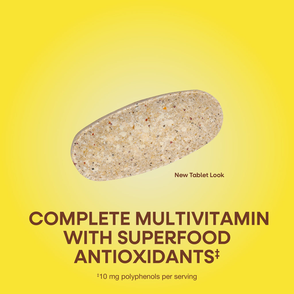 (3 pack) Nature's Way Alive! Men's 50+ Complete Multivitamin Tablets, B-Vitamins, 50 Count