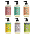 Mrs. Meyer's Clean Day Liquid Hand Soap Variety Pack, 12.5 oz, 6 Scents
