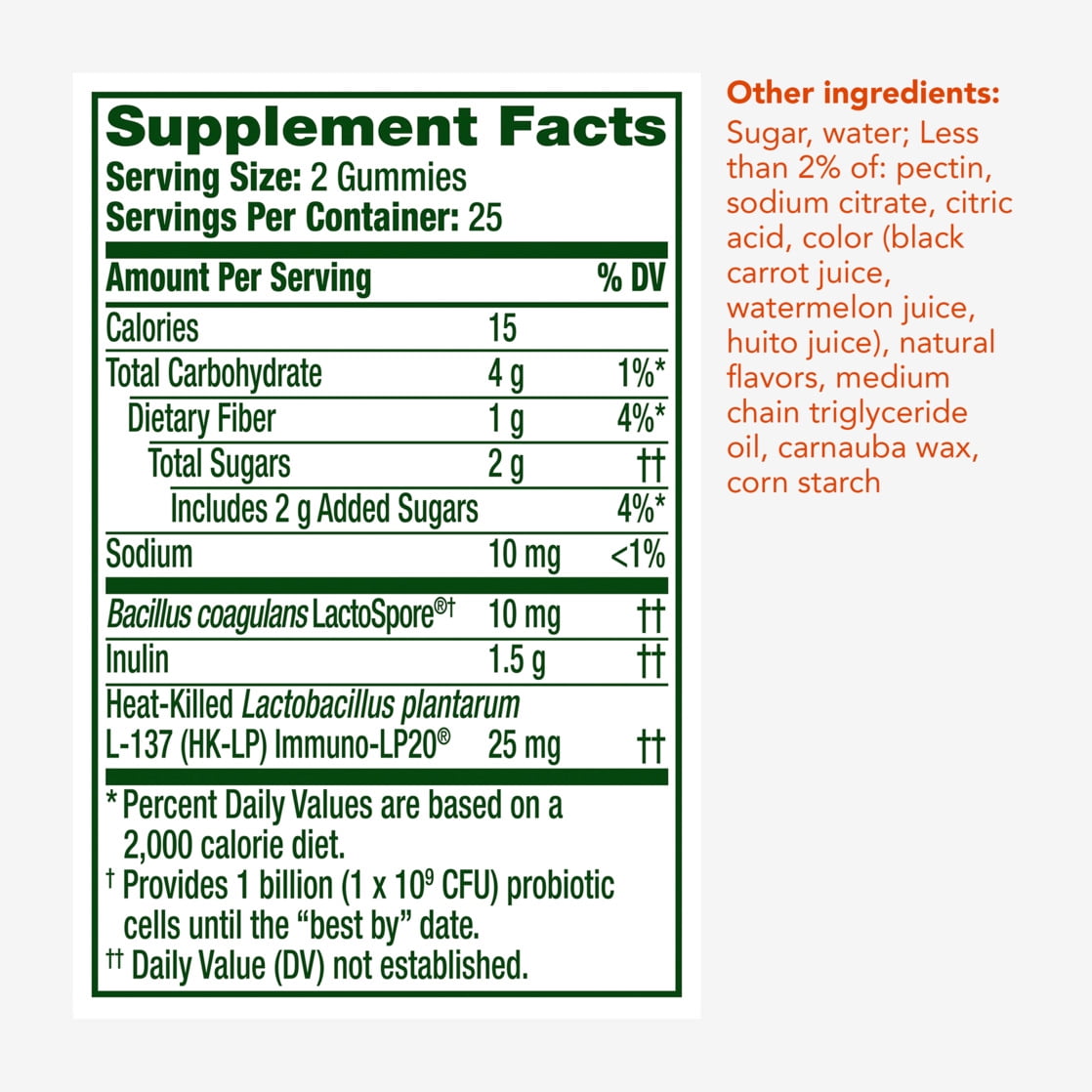 Align Probiotic, 3-in-1 Biotic Gummies, Prebiotic + Probiotic + Postbiotic, Probiotics for Women, Helps Relieve Occasional Bloating*, Blackberry Flavor, 50 Gummies