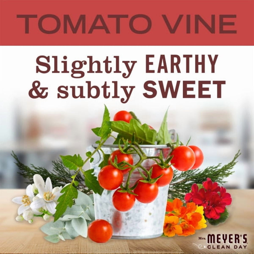 Mrs. Meyer’s Clean Day Liquid Hand Soap 12.5 fl oz Each, Tomato Vine, Dandelion, Blueberry, 1 ct (Variety Pack)