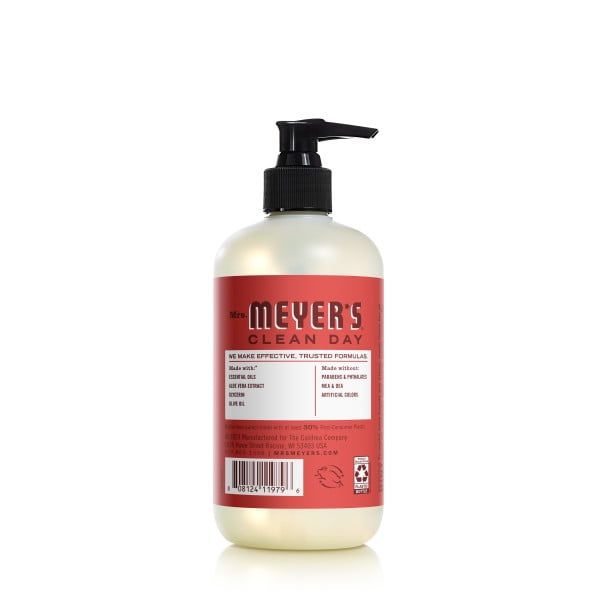 Mrs. Meyer’s Clean Day Liquid Hand Soap 12.5 fl oz Each, Tomato Vine, Dandelion, Blueberry, 1 ct (Variety Pack)