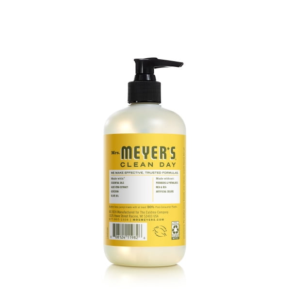 Mrs. Meyer’s Clean Day Liquid Hand Soap 12.5 fl oz Each, Tomato Vine, Dandelion, Blueberry, 1 ct (Variety Pack)
