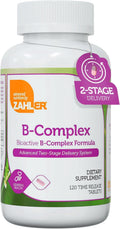 Zahler B Complex, Time Release Two Stage Delivery System, 120 Tablets