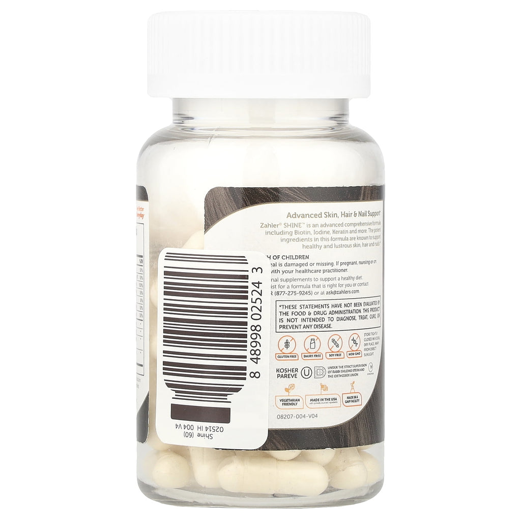 Zahler Shine™, 60 Capsules