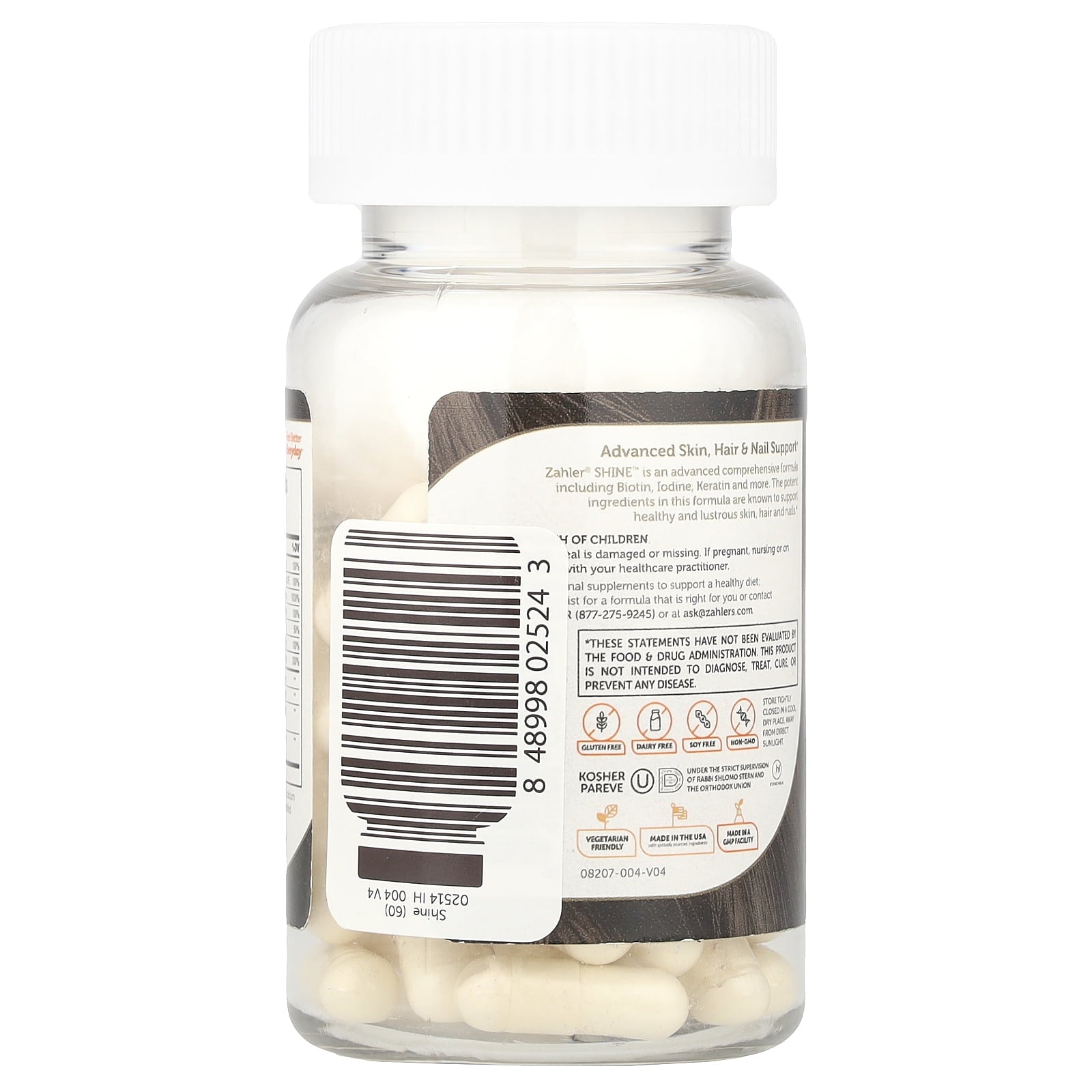 Zahler Shine™, 60 Capsules