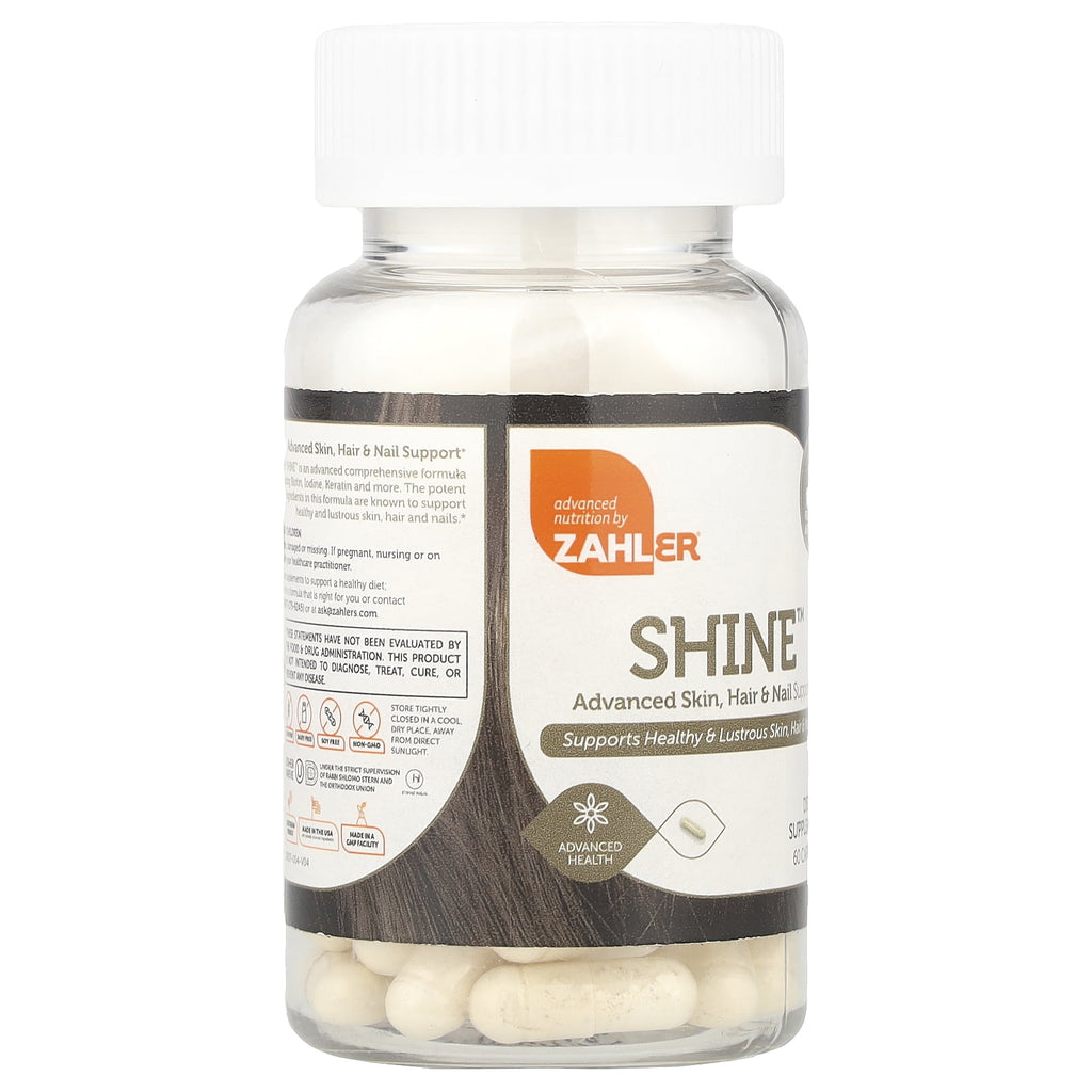 Zahler Shine™, 60 Capsules