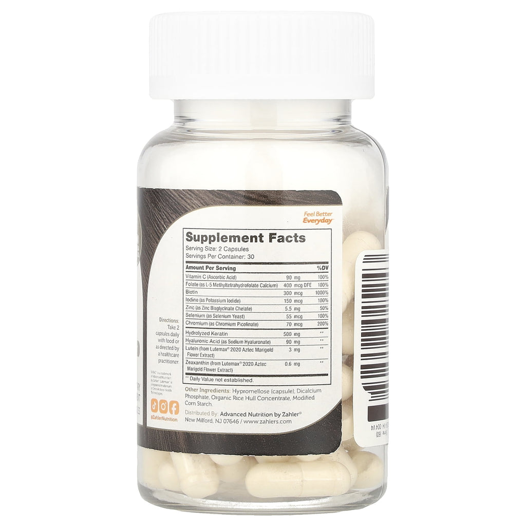 Zahler Shine™, 60 Capsules
