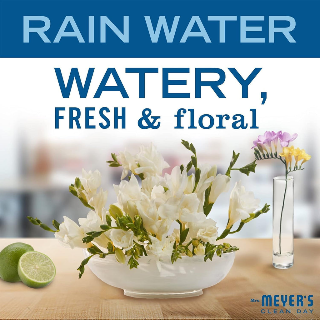 Mrs. Meyer’s Clean Day Liquid Hand Soap 4 Pack Variety, Honeysuckle, Rain Water, Compassion Flower, &amp; Lemon Verbena, 12.4 OZ Each, 1 CT Variety Pack