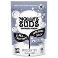 Molly's Suds Dish Detergent Powder, Unscented, 120 Loads, 79 oz.